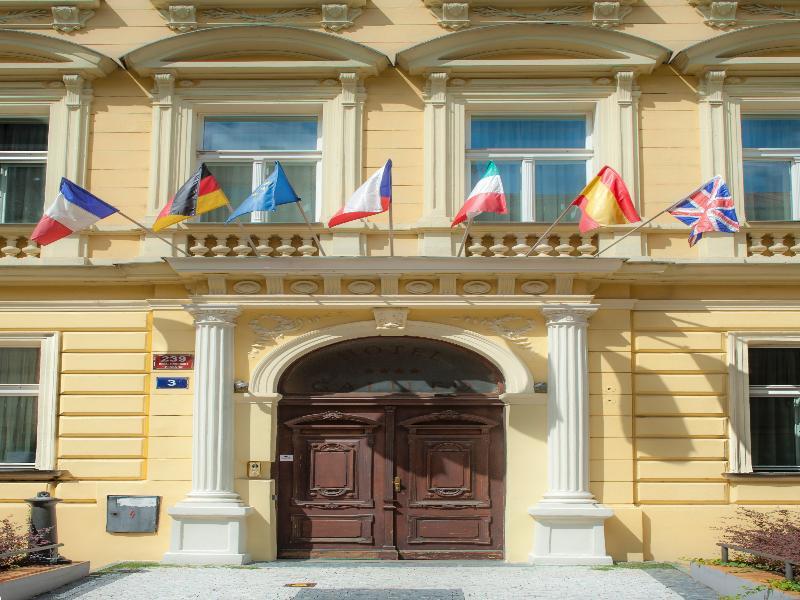 Hotel Galileo Prague Luaran gambar