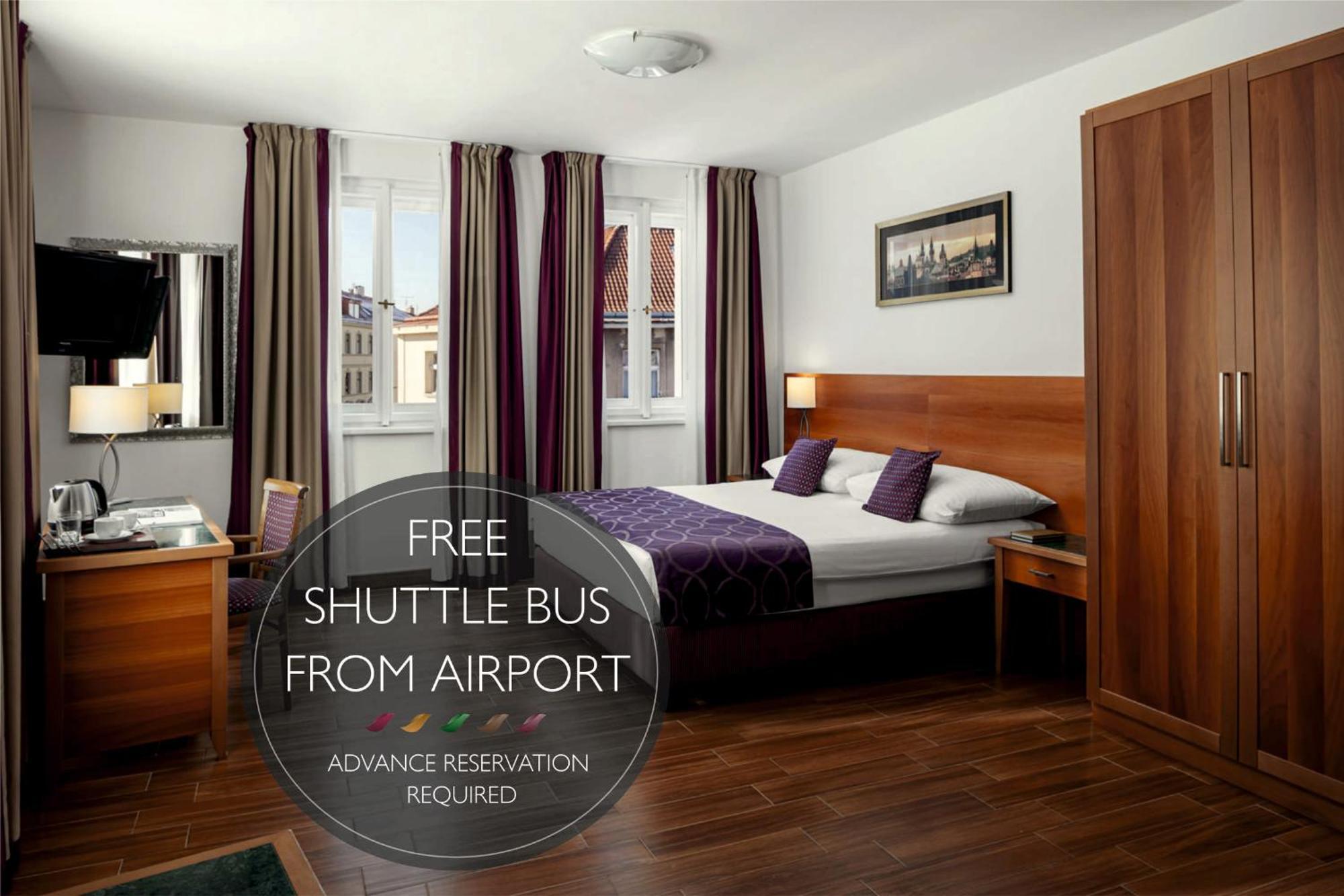 Hotel Galileo Prague Luaran gambar