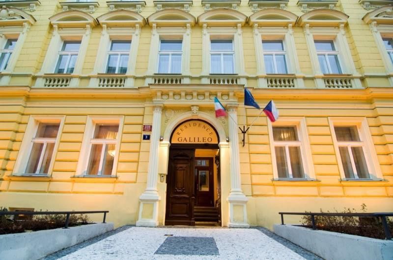Hotel Galileo Prague Luaran gambar