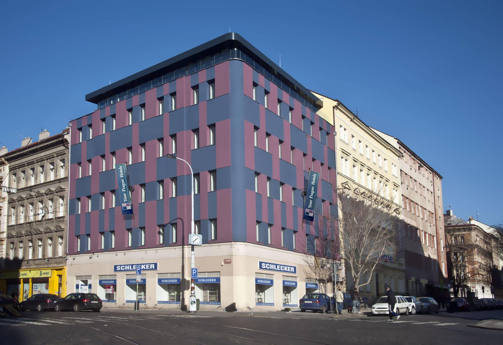 Hotel Galileo Prague Luaran gambar