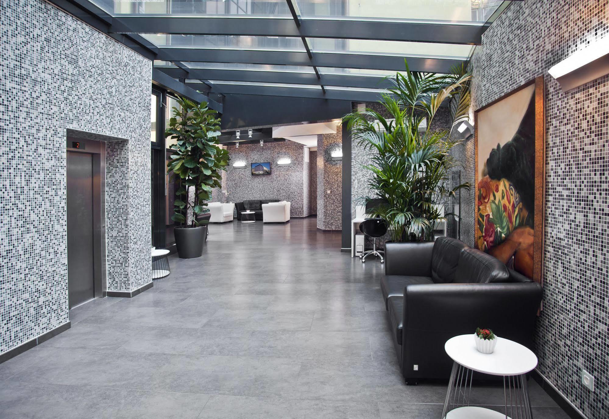 Hotel Galileo Prague Dalaman gambar