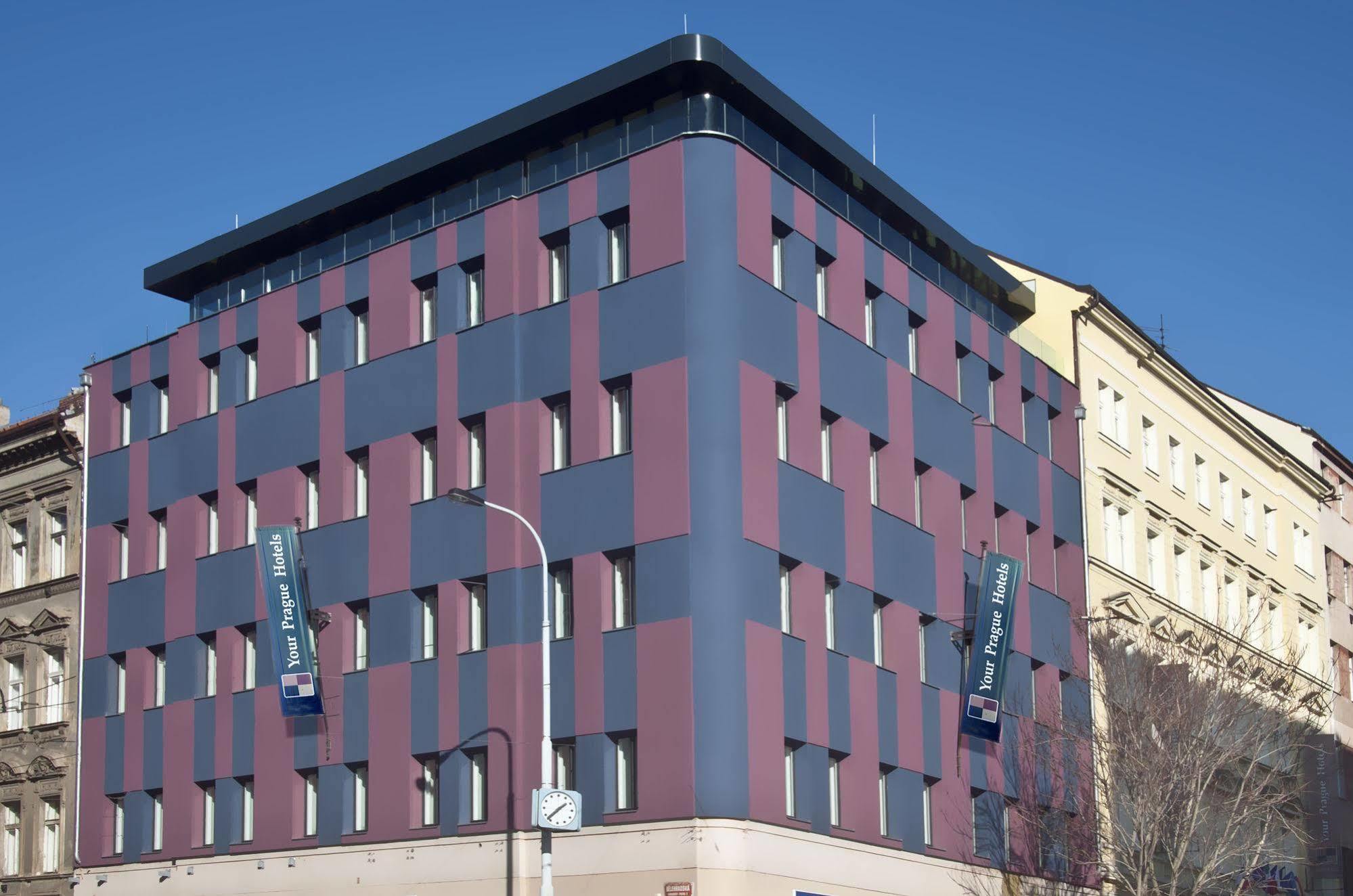Hotel Galileo Prague Luaran gambar