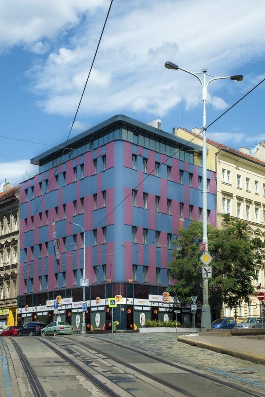 Hotel Galileo Prague Luaran gambar